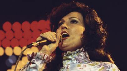 Emmy Russell's grandmother Loretta Lynn circa 1970