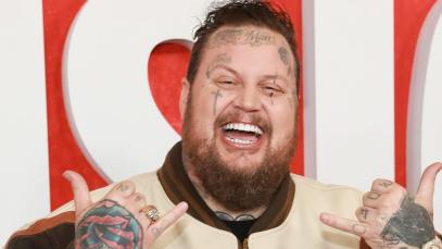 Jelly Roll attends the 2024 CMT Music Awards at Moody Center on April 07, 2024 in Austin, Texas.