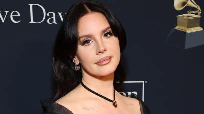 Lana Del Rey attends the Pre-GRAMMY Gala & GRAMMY Salute to Industry Icons Honoring Jon Platt at The Beverly Hilton on February 03, 2024 in Los Angeles, California.