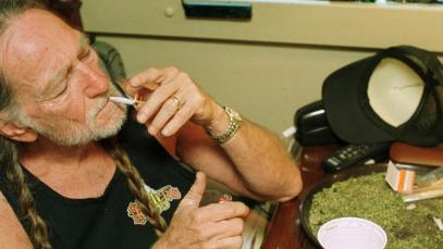 The vibe we're setting with the country 4/20 playlist.