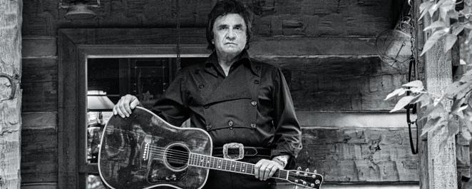 Johnny Cash at Cash Cabin