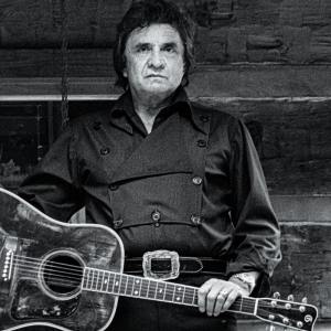 Johnny Cash at Cash Cabin
