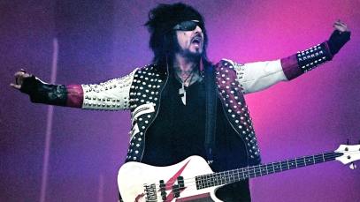 Nikki Sixx of Motley Crue