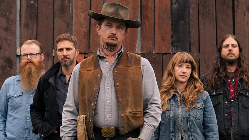 Lost Dog Street Band from a photoshoot for Survived