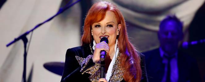 Wynonna Judd performs onstage during Walkin' After Midnight: The Music Of Patsy Cline at Ryman Auditorium on April 22, 2024 in Nashville, Tennessee.