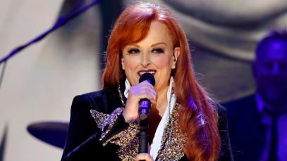 Wynonna Judd performs onstage during Walkin' After Midnight: The Music Of Patsy Cline at Ryman Auditorium on April 22, 2024 in Nashville, Tennessee.