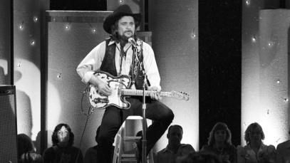 Waylon Jennings walked out of the We Are the World session