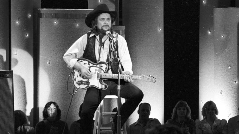 Waylon Jennings walked out of the We Are the World session