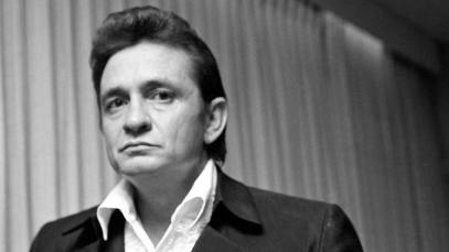 Country singer/songwriter Johnny Cash attends an event in December 1970 in Los Angeles, California.