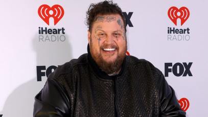 Jelly Roll attends the 2024 iHeartRadio Music Awards at Dolby Theatre on April 01, 2024 in Hollywood, California.