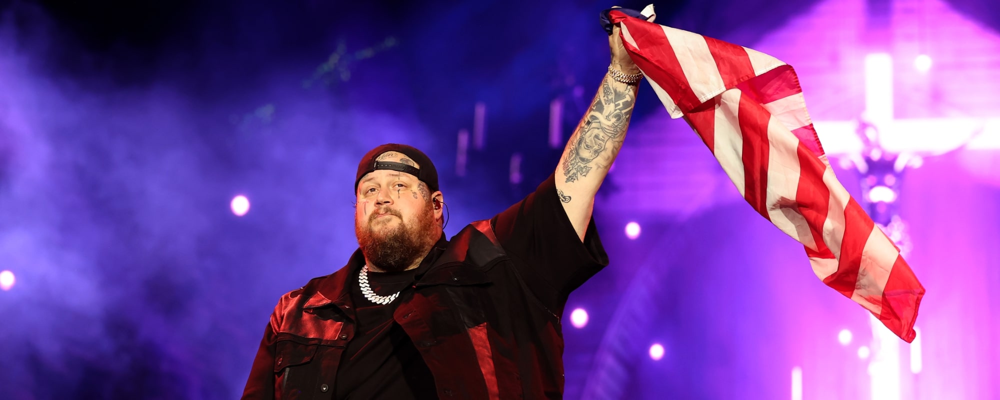 Watch Jelly Roll and T-Pain Honor Toby Keith at Stagecoach with “Should’ve Been a Cowboy”