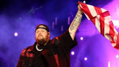 Jelly Roll covered Should've been a cowboy with T-Pain at Stagecoach