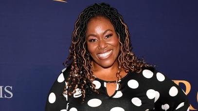 American Idol alum Mandisa attends the premiere of "Overcomer" at The Woodruff Arts Center & Symphony Hall on August 15, 2019 in Atlanta, Georgia.