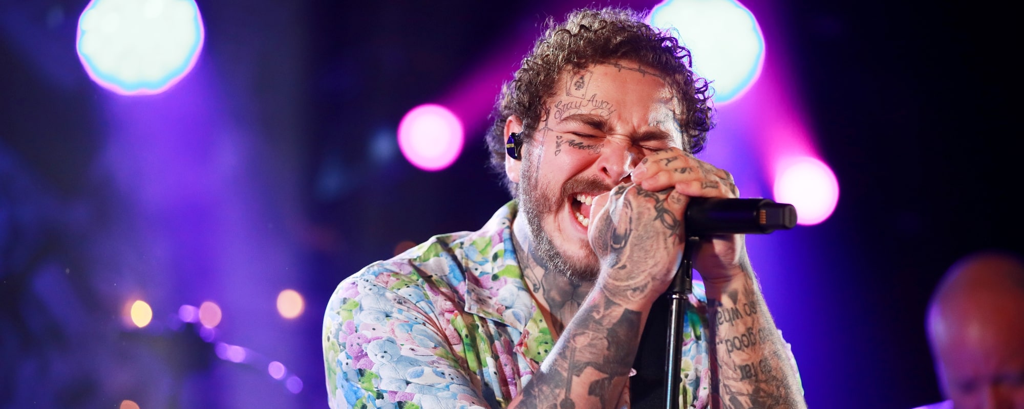 Post Malone backed by Sublime With Rome headlines Bud Light's Dive Bar Tour In New York City