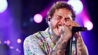 Post Malone backed by Sublime With Rome headlines Bud Light's Dive Bar Tour In New York City
