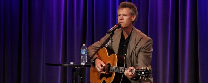 Randy Travis performs at An Evening With Randy Travis at The GRAMMY Museum on September 21, 2011 in Los Angeles, California.