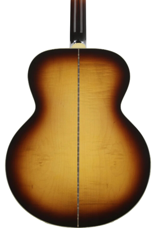 Gibson SJ200 back view