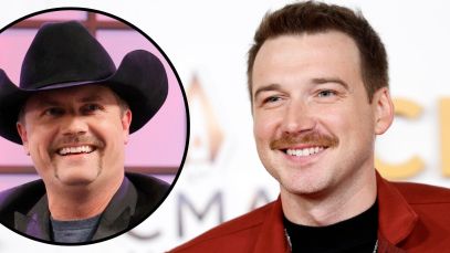 Composite image of Morgan Wallen and John Rich