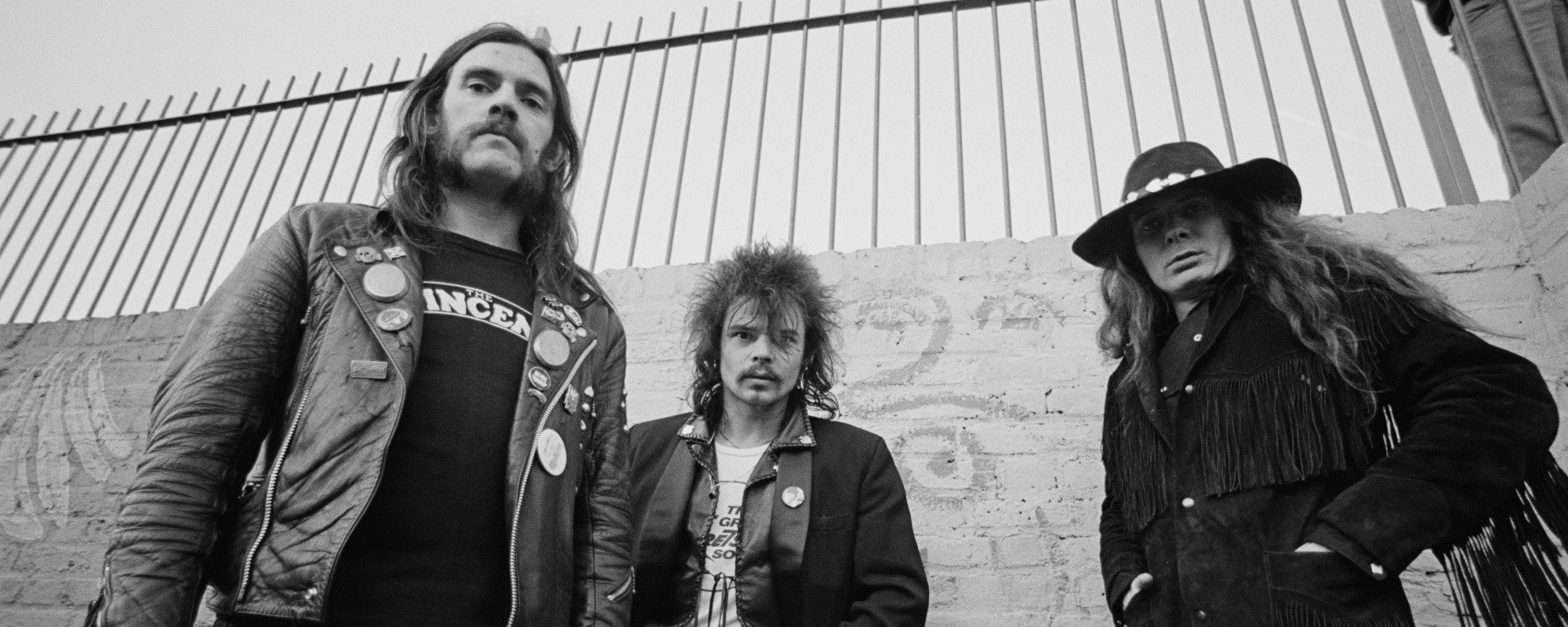 Remember When: Motörhead Smeared A Tour Promoter with Cream Cheese and Mayo