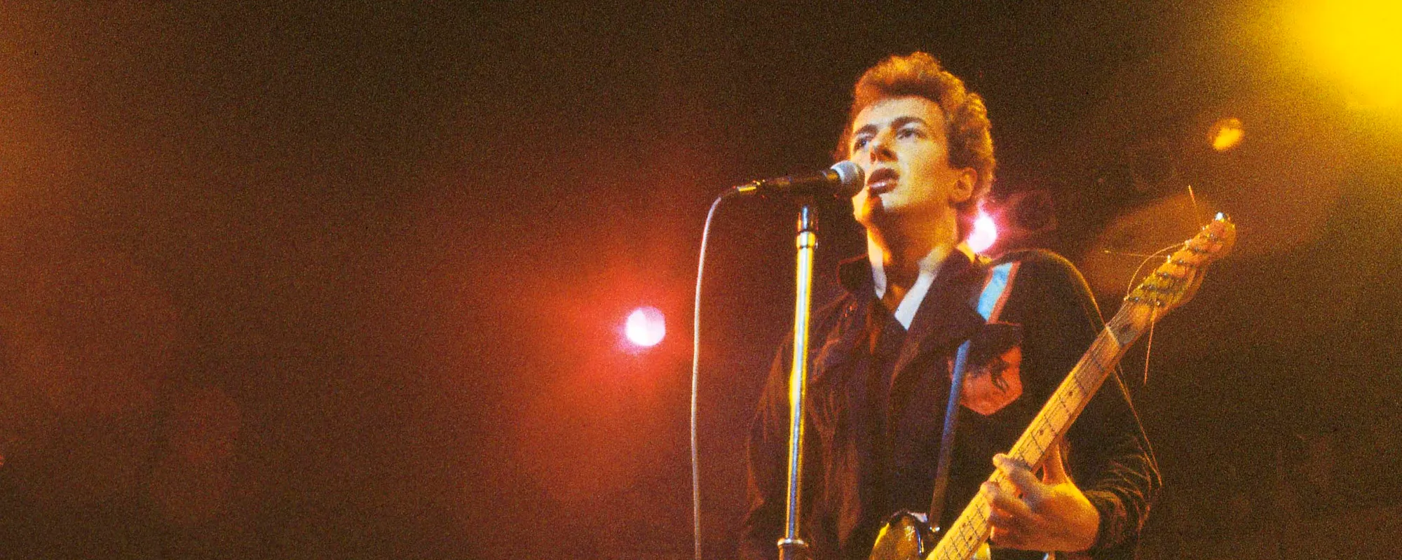 5 Fascinating Facts About The Clash’s Joe Strummer