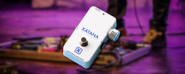 Keeley Katana Review: A Secret-Weapon Clean Boost for Guitarists