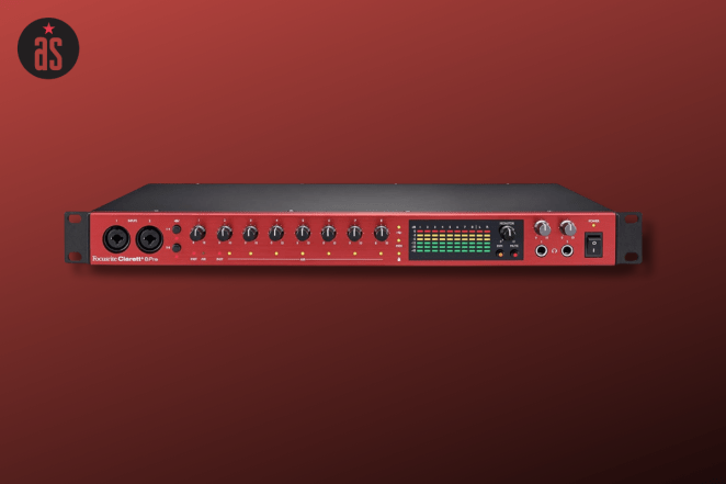 Focusrite Clarett+ 8Pre