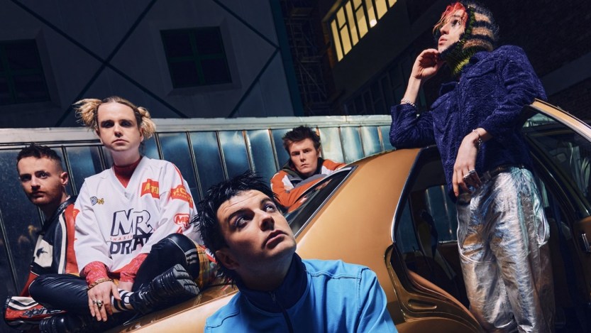 Photo courtesy of Fontaines D.C.'s official Facebook page