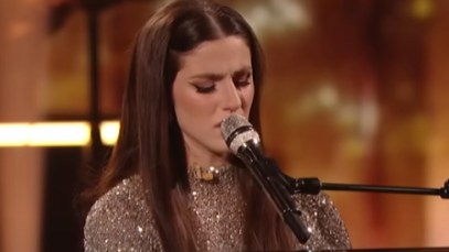 Abi Carter Thanks Adele After Performing Her Hit Song "Hello"