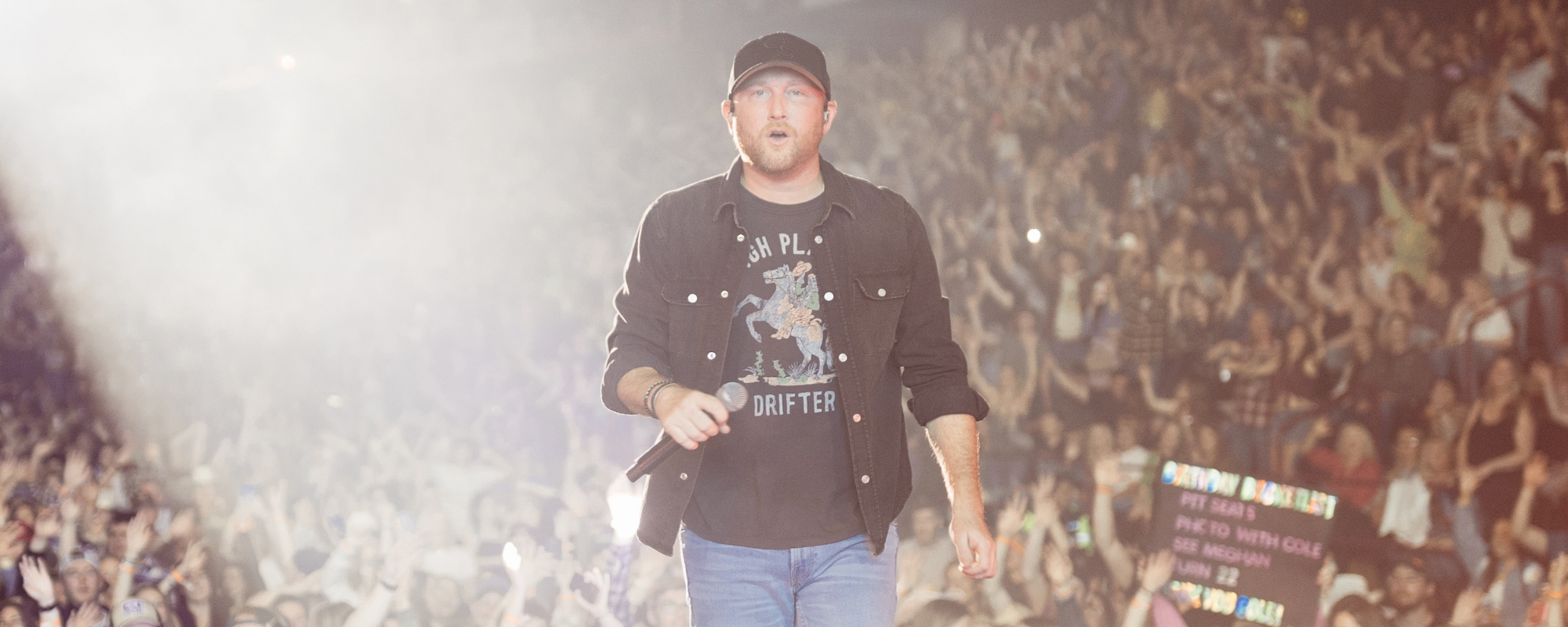 Exclusive Cole Swindell Talks New Headlining Tour, the “Heads Carolina