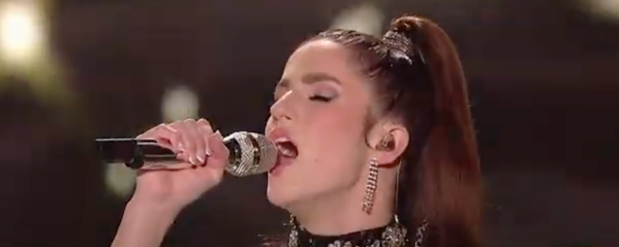 Abi Carter Delivers Next Level Fleetwood Mac Performance on 'American Idol'