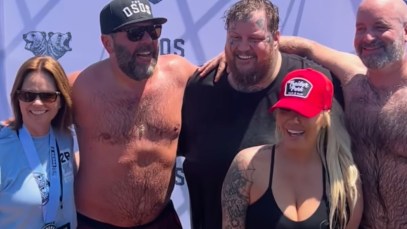 Jelly Roll Sheds 50 Pounds, Smashes His First 5K, and Takes a Cold Plunge With Bunnie Xo 