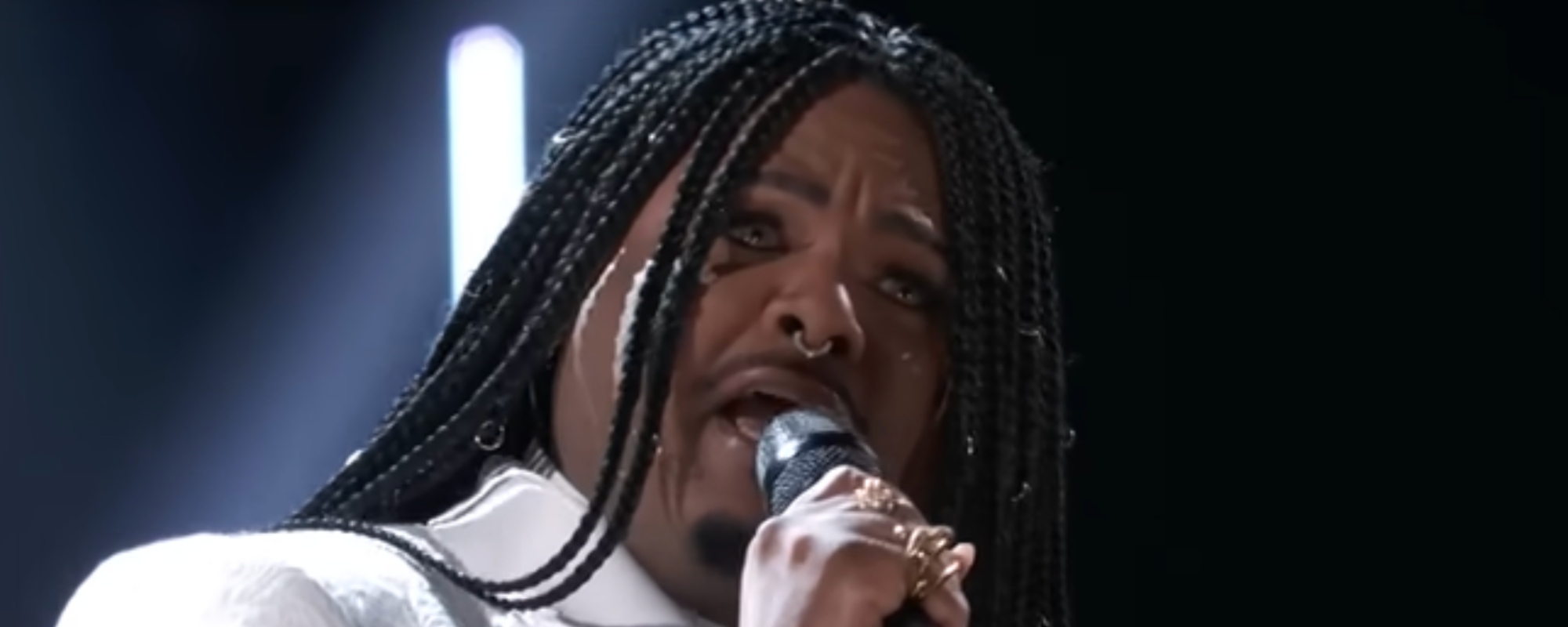 ‘The Voice’s’ Asher HaVon Brings Soulful Rendition of Donna Summer’s “Last Dance” to the Stage 