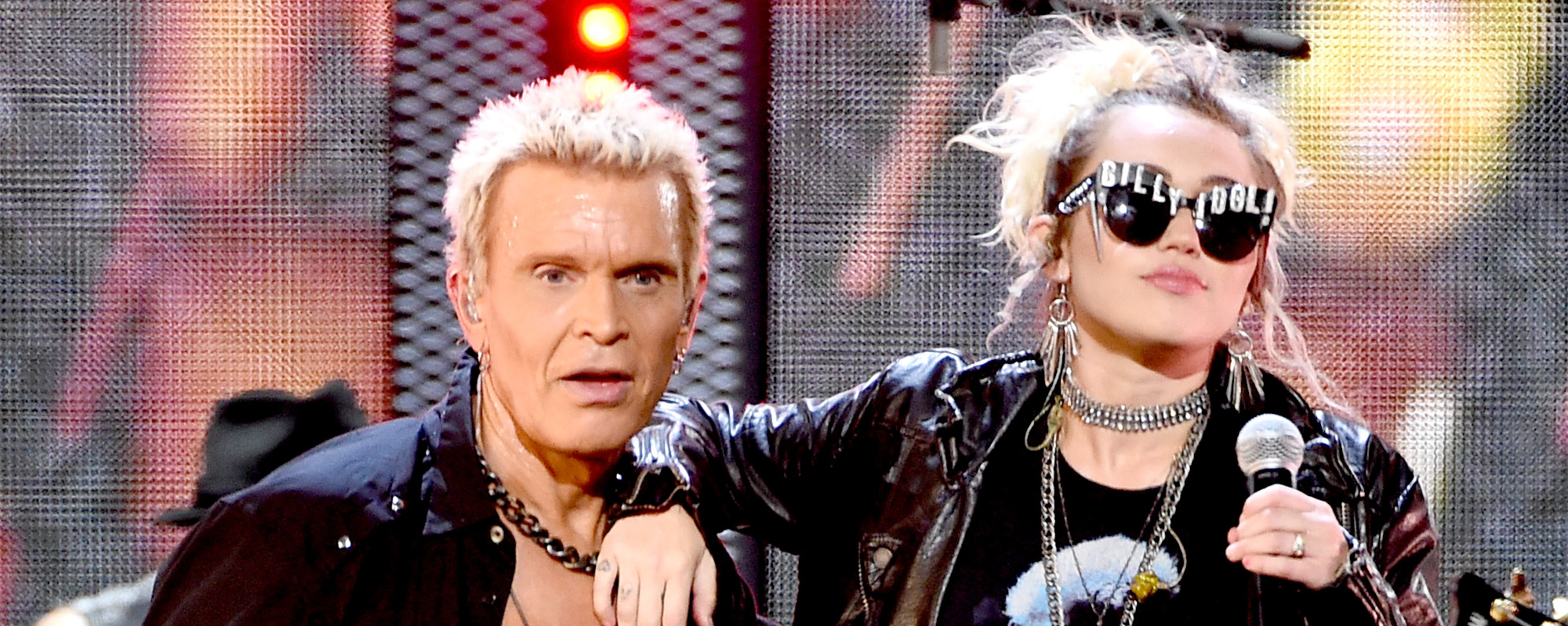 Billy Idol Shares What He Learned When Working With Miley Cyrus on “Night Crawling”