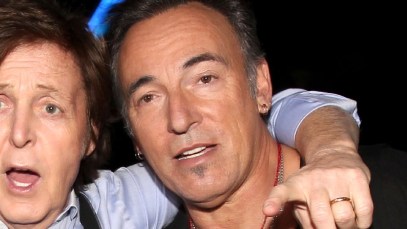 Paul McCartney Roasts Bruce Springsteen When Honoring Him With the 2024 Ivor Novello Awards