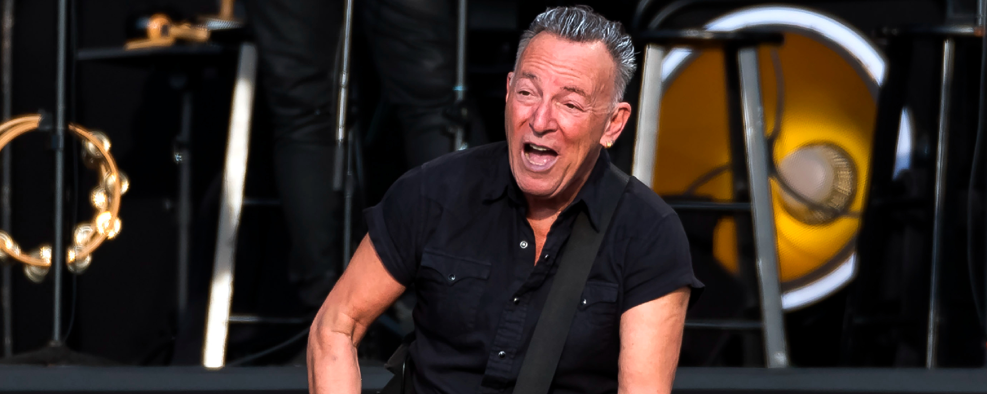 Bruce Springsteen Admits He Wanted To Be British After Visited the UK