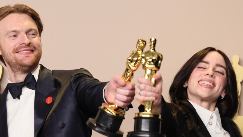 Billie Eilish and Finneas