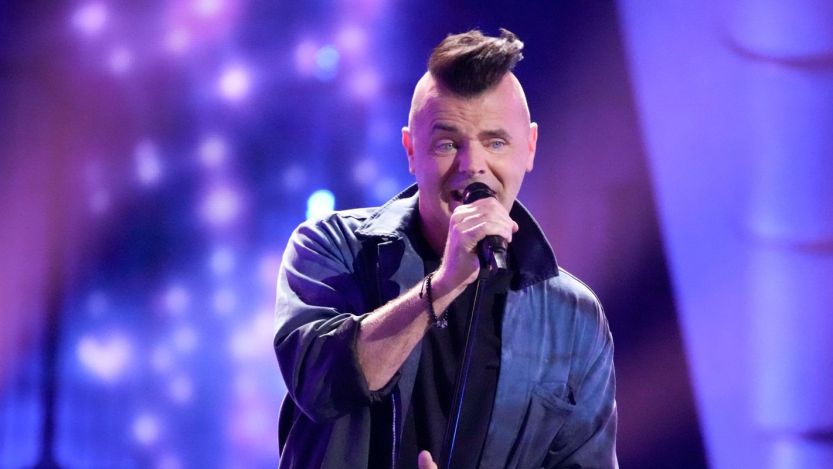 Bryan Olesen 'The Voice' Top 5 Performance