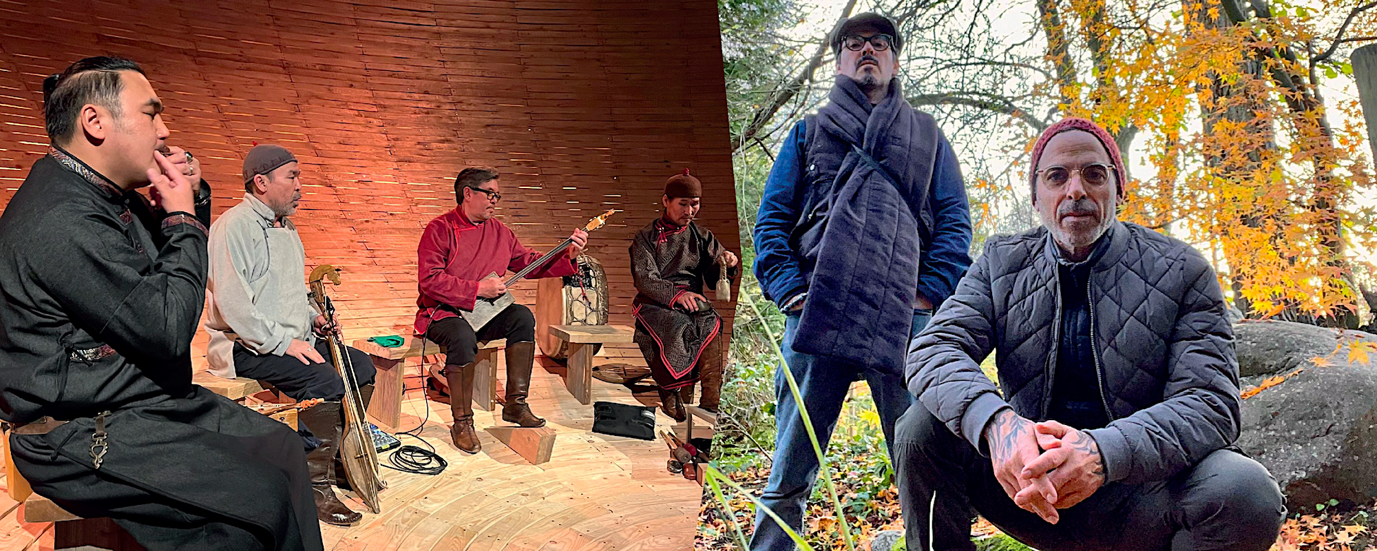 Dhani Harrison Was Moved Musically and Spiritually by Tuvan Throat Singers Huun-Huur-Tu on New Album ‘Dreamers in the Field’