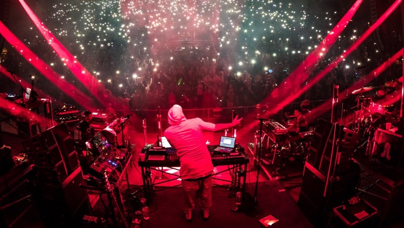 Photo by Alive Coverage via Pretty Lights' official X account