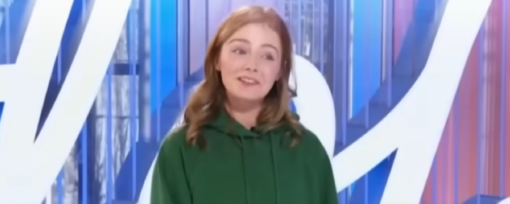 Emmy Russell during her American Idol audition