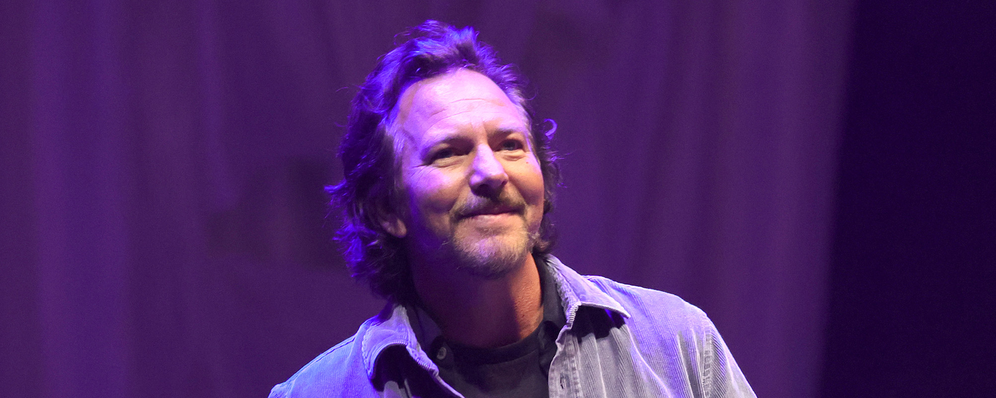 Pearl Jam’s Eddie Vedder Performs a Heartfelt Tribute to Shane MacGowan and Sinéad O’Connor in Dublin