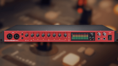 Focusrite Clarett+ 8Pre Review: A Step Up for Home (and Pro