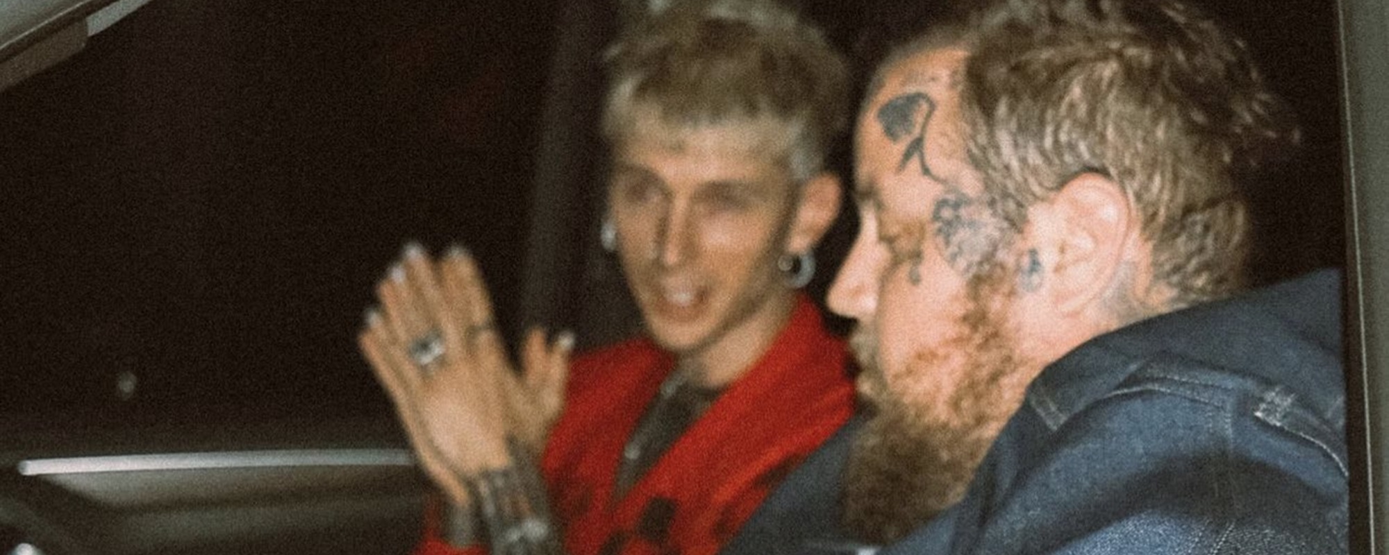 Photo of MGK and Jelly Roll courtesy of @jesealeeshow on X