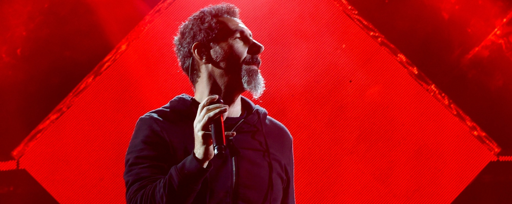 Serj Tankian Talks About System Of A Down’s Future of Touring