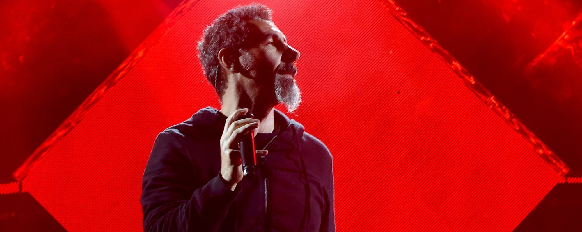 System Of A Down Perform At Glen Helen Amphitheater