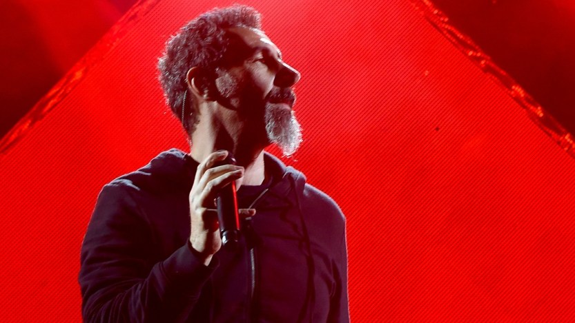 System Of A Down Perform At Glen Helen Amphitheater