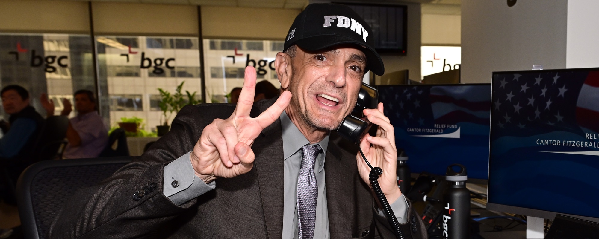 Annual Charity Day Hosted by BGC Group and The Cantor Fitzgerald Relief Fund