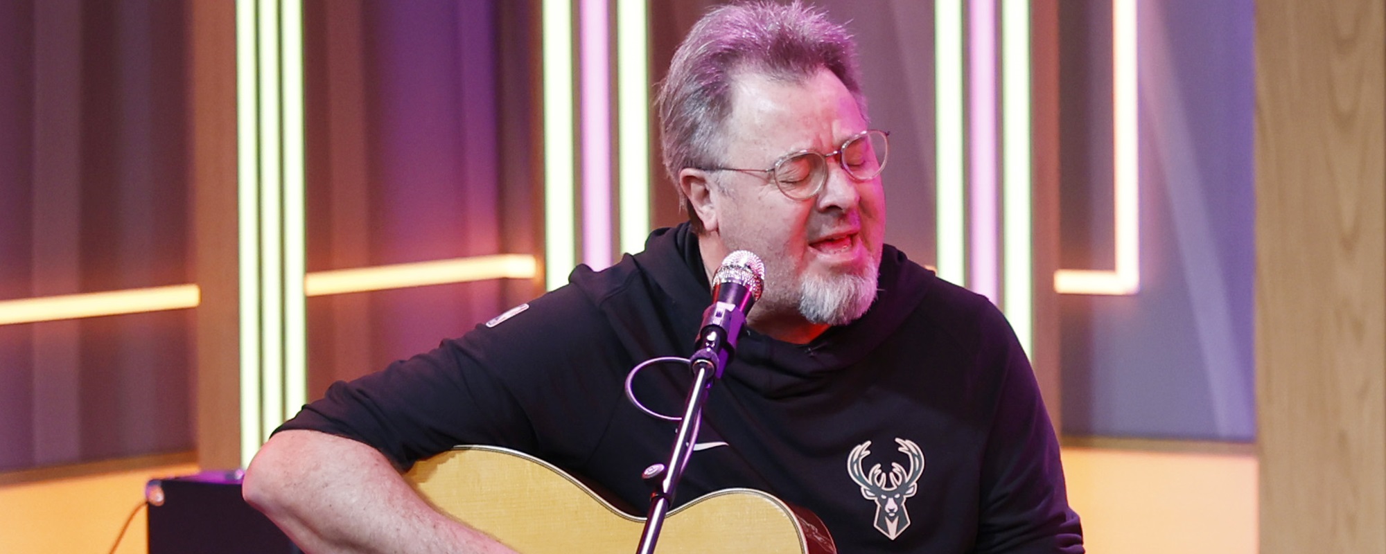 Vince Gill Reveals His Favorite Ever Compliment From Don Henley, Talks Eagles, Vintage Guitars, & More