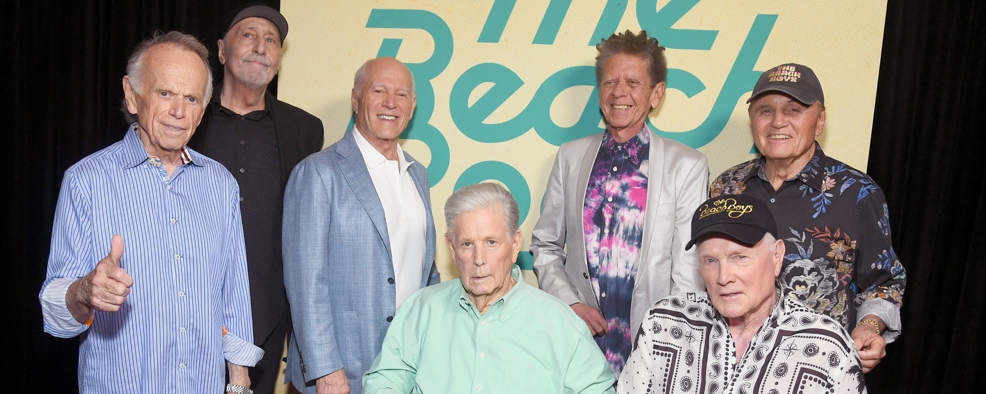 Beach Boys Members Including Ailing Brian Wilson Attend Hollywood Beach boys members including ailing brian wilson attend hollywood