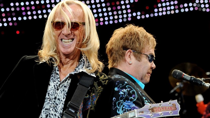 Here Are 5 Noteworthy Songs Featuring Elton John Guitarist Davey Johnstone by Artists Other than Elton